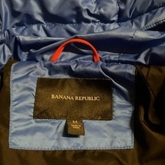 バナナリパブリック　ダウンジャケットの画像