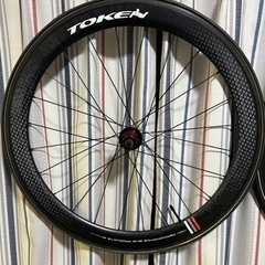 9/28まで値下げ boty？軽量カーボンホイール リムブレーキ 50mm 9/28まで値下げ boty？軽量カーボンホイール リムブレーキ 50mm