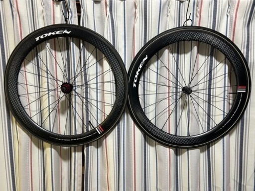 カーボンホイール　リムブレーキ