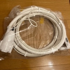 【お値下げ】SHARP ふろ水ホース　未使用品の画像