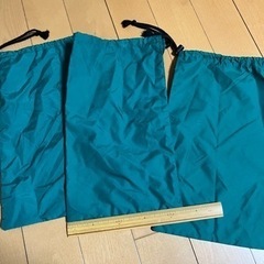 靴袋　巾着　3つセット