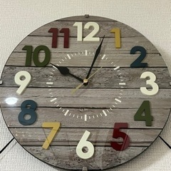 掛け時計の画像