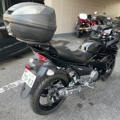 【売却決定】スズキ　gsr250f  実動　自賠責付　引取希望　の画像