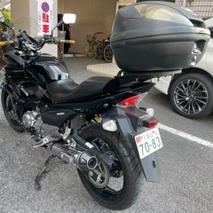 【売却決定】スズキ　gsr250f  実動　自賠責付　引取希望　の画像