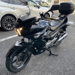 【売却決定】スズキ　gsr250f  実動　自賠責付　引取希望　の画像