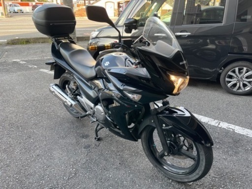 【売却決定】スズキ　gsr250f  実動　自賠責付　引取希望