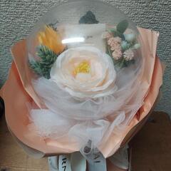 バルーンブーケ、造花。の画像