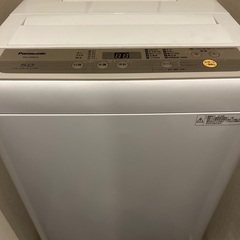 洗濯機　5年使用しています
