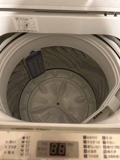 洗濯機　5年使用しています