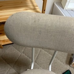 値下げ！IKEA デスクand棚and無印チェアの画像