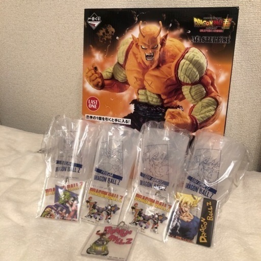 【キャンセルの為！！再募集！！！】ドラゴンボール 一番くじ オレンジピッコロフィギア ラストワンセット 箱未開封