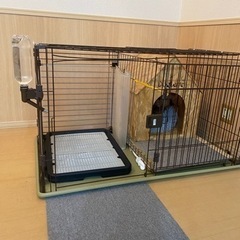 決まりました日にち限定🐱ペットケージハウスセットの画像
