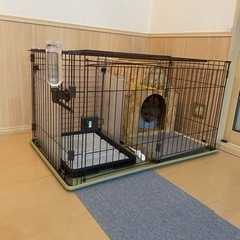 決まりました日にち限定🐱ペットケージハウスセット