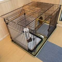 決まりました日にち限定🐱ペットケージハウスセットの画像