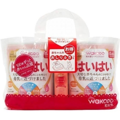 和光堂のはいはい ミルク（810ｇ）10缶セット