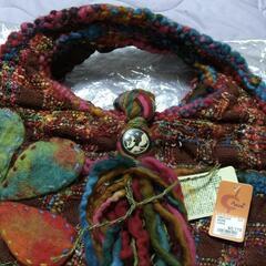 Amina　ラムバッグ♦新品未使用の画像