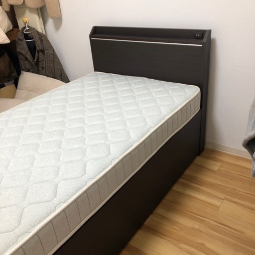 家具 ベッド シングルベッド