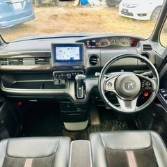 H30 ホンダNBOXカスタム ターボ　40,370kmの画像