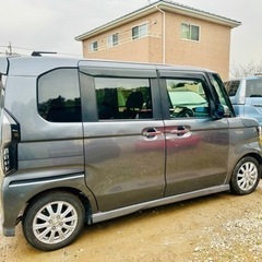 H30 ホンダNBOXカスタム ターボ　40,370kmの画像