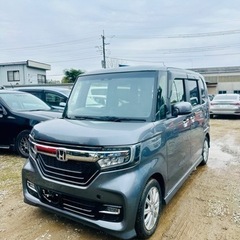 H30 ホンダNBOXカスタム ターボ　40,370km