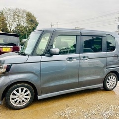 H30 ホンダNBOXカスタム ターボ　40,370kmの画像