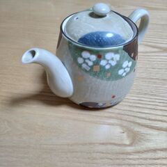 茶器　急須　湯呑　茶托の画像