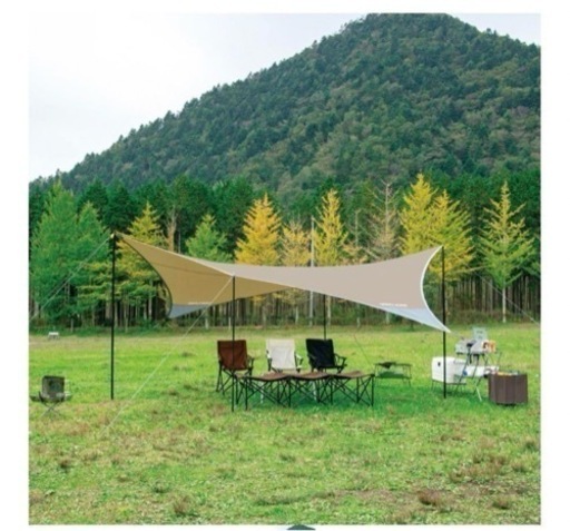 未使用 ユニフレーム(UNIFLAME)REVOタープ2L TAN 681886