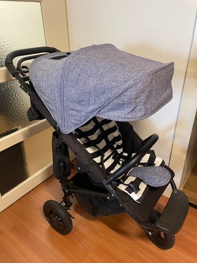 エアバギー AIRBUGGY ココプレミア　メランジデニム