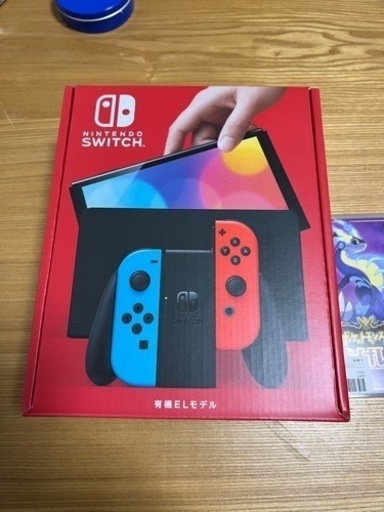 任天堂Switch 有機ELディスプレイ ポケモン、スプラトゥーンセット