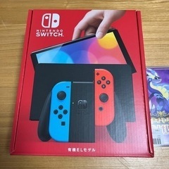 任天堂Switch 有機ELディスプレイ ポケモン、スプラトゥー...
