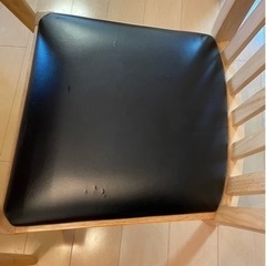 価格改定　ダイニングテーブルセットの画像