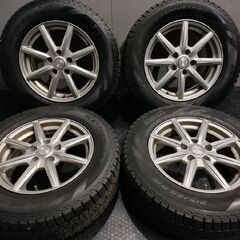 【PIRELLI 215/65R16】スタッドレス【LAYCEA 16インチ 4本 6.5J5HPCD114.3+38】トヨタ純正ナット必須 19年製 バリ溝 アルファード等 VTJ830