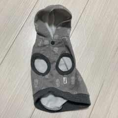 犬の服ドクロ