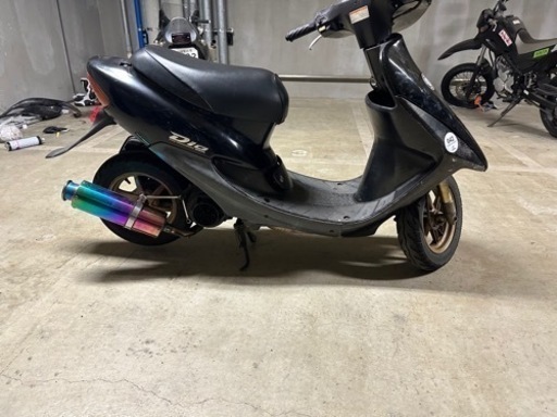 原付バイク　HONDA 2st    DIO af35