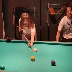😊4月6日初心者大歓迎のビリヤード会💚 - 豊島区