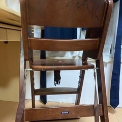 子供 katoji ダイニングチェアの画像