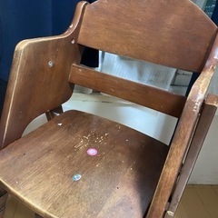 子供 katoji ダイニングチェアの画像