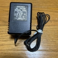 セイコーACアダプターTD 11