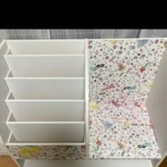 ランドセル 置き場 収納棚の画像