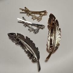 【未使用】バレッタ ピン アクセサリー セットの画像