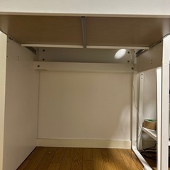 中古　IKEA MICKE ミッケ デスク　の画像