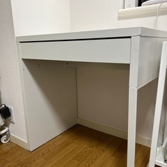中古　IKEA MICKE ミッケ デスク　の画像