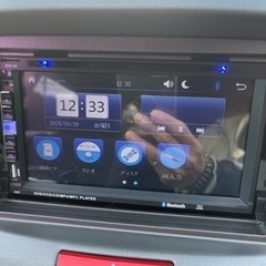 車のパーツ カーオーディオの画像