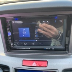 車のパーツ カーオーディオの画像