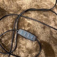 USB給電型リングライト 自立式 スマホスタンド付きの画像