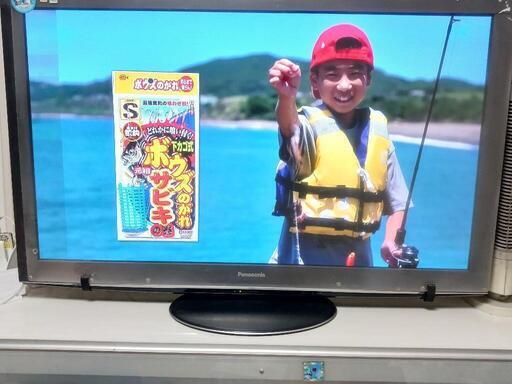 プラズマテレビ50型　パナソニック　ビエラ