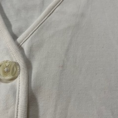 メンズ白ベストの画像