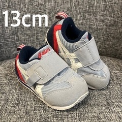 ほぼ未使用✨asics👟13cm スニーカー