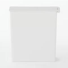 【美品】【無印】ポリプロピレンごみ箱・角型・ミニ（約０．９Ｌ）の画像