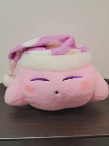 【新品タグ付き】星のカービィ　羊毛フェルト風　BIGぬいぐるみ(スリープ)